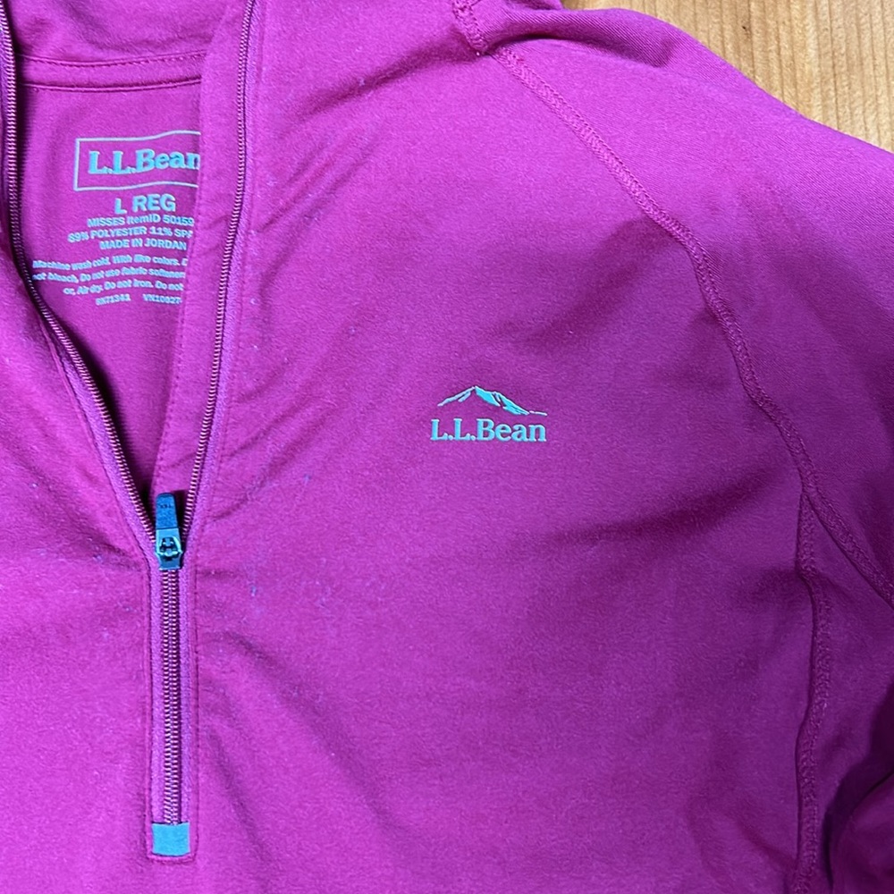 Midweight Base Layer, 1/4 Zip - Picture 4 of 12